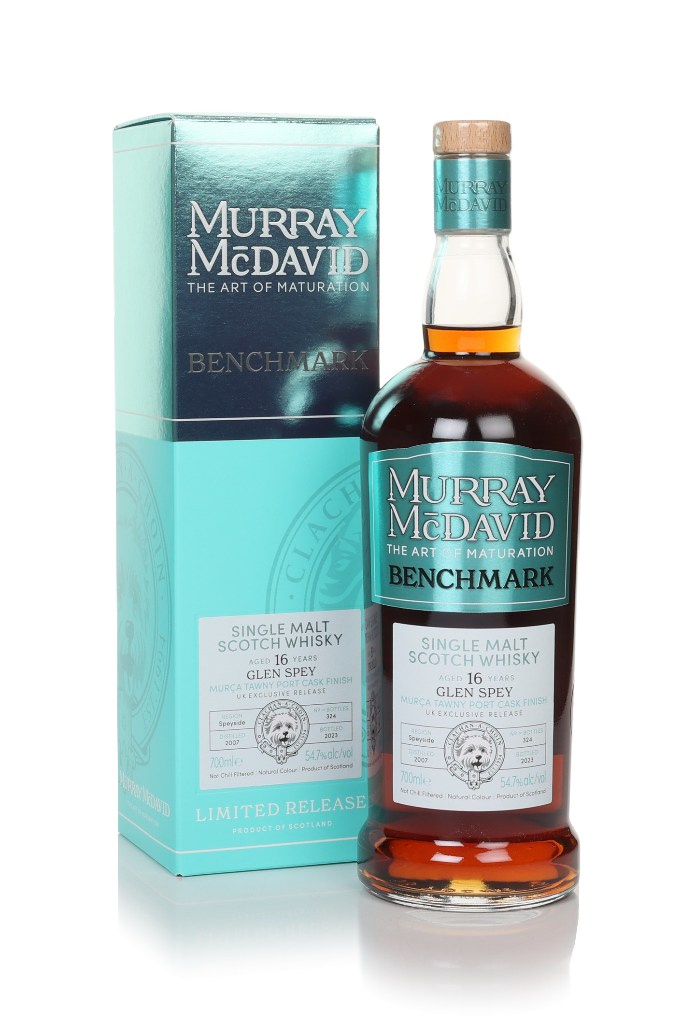 Glen Spey 16 Year Old 2007 - Benchmark (Murray McDavid) 70cl product image