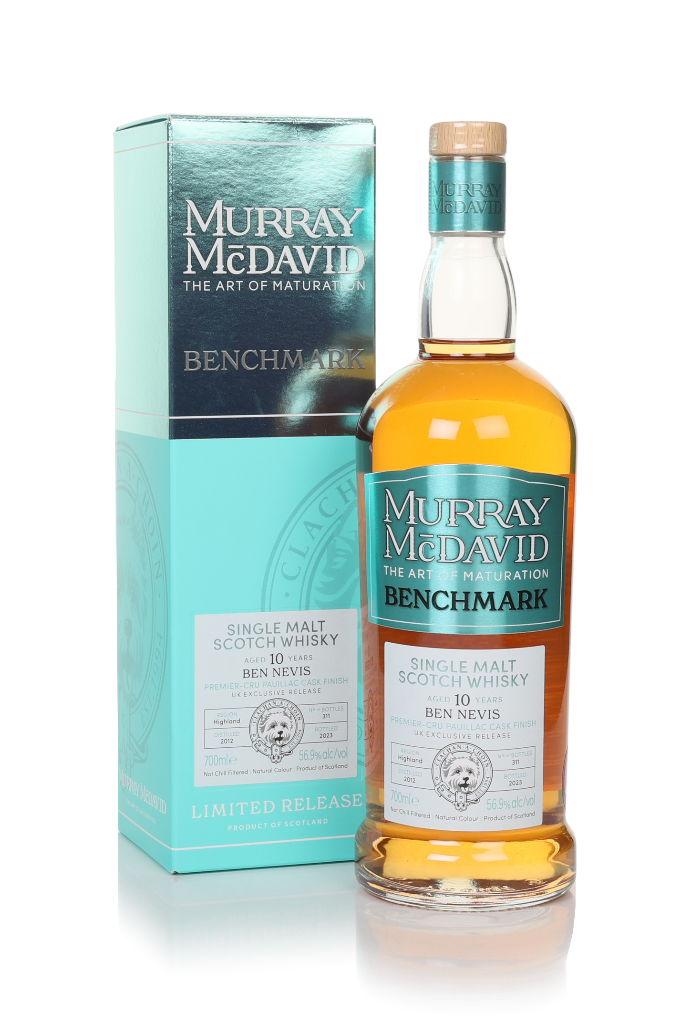 Ben Nevis 10 Year Old 2012 - Benchmark (Murray McDavid) 70cl product image