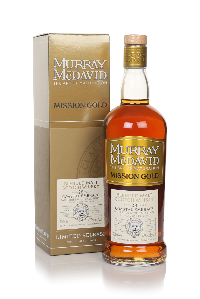 Coastal Embrace 28 Year Old 1995 - Mission Gold (Murray McDavid) 70cl product image