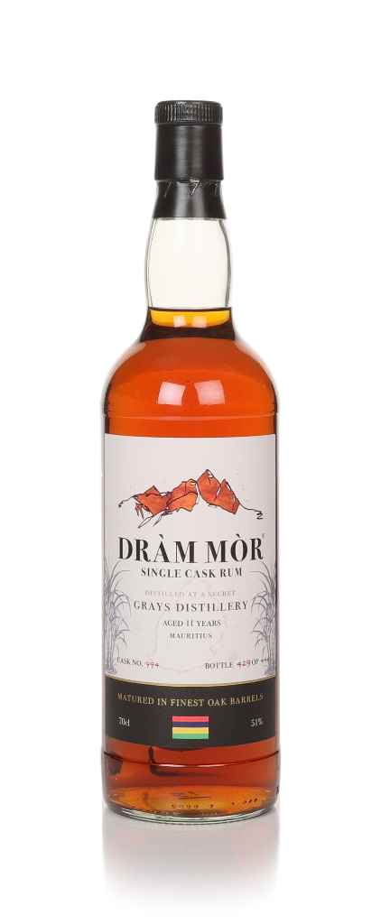 Secret Grays 11 Year Old (cask 994) - Dràm Mòr 70cl product image