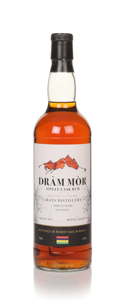 Secret Grays 11 Year Old (cask 994) - Dràm Mòr 70cl product image