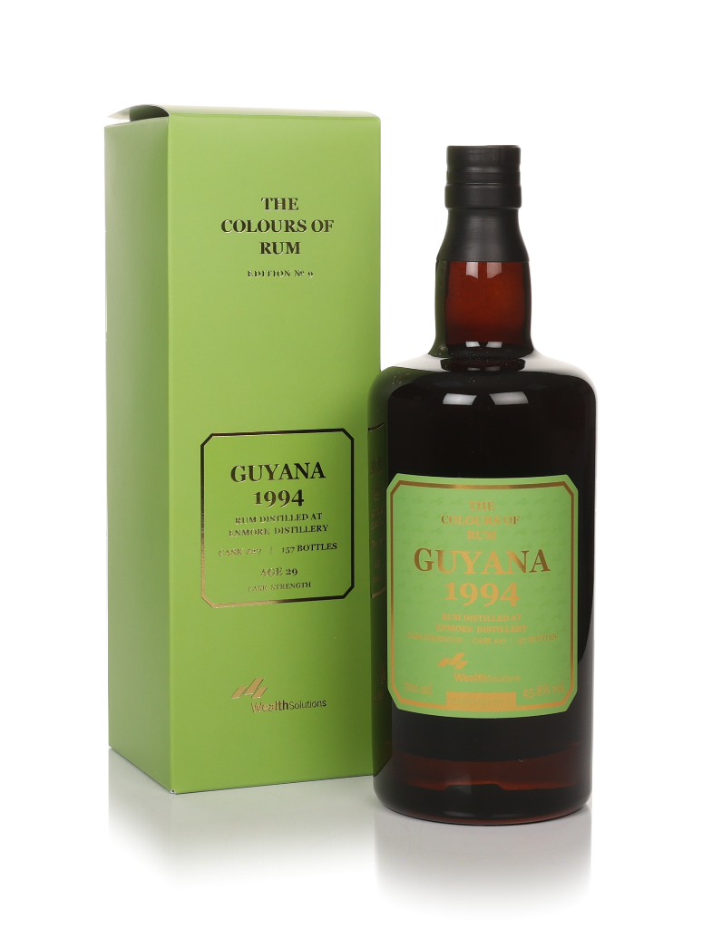 Enmore 29 Year Old 1994 Guyana Edition No. 9 - The Colours of Rum (Wealth Solutions) 70cl product image