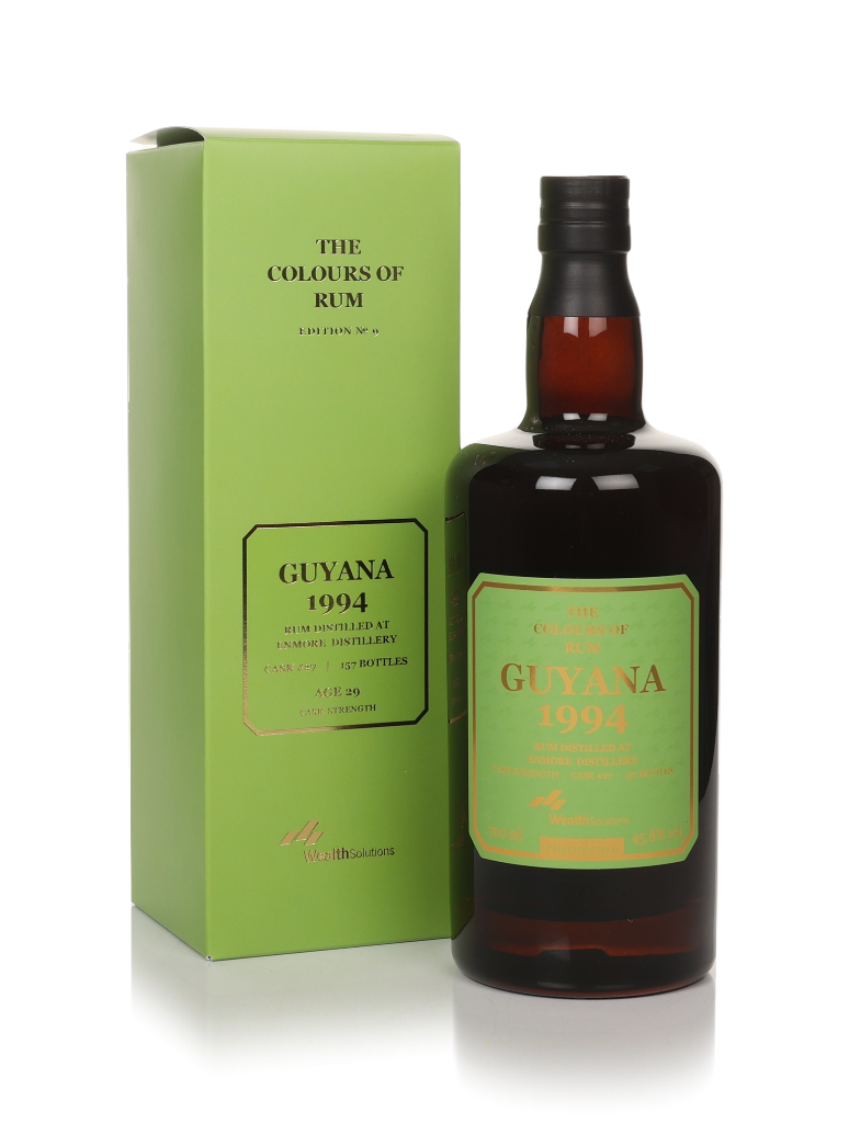 Enmore 29 Year Old 1994 Guyana Edition No. 9 - The Colours of Rum (Wealth Solutions) 70cl product image