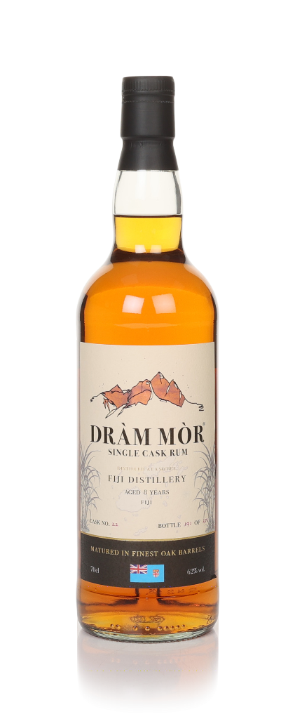 Secret Fiji 8 Year Old 2014 (cask 22) - Dràm Mòr 70cl product image