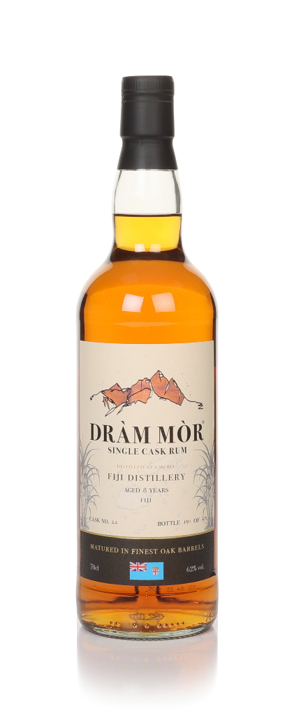 Secret Fiji 8 Year Old 2014 (cask 22) - Dràm Mòr 70cl product image