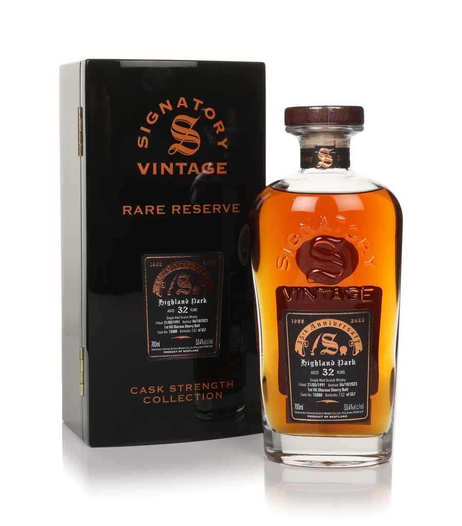 Highland Park 32 Year Old 1991 (cask 15088) - Cask Strength Collection Rare Reserve 35th Anniversary (Signatory) 70cl product image