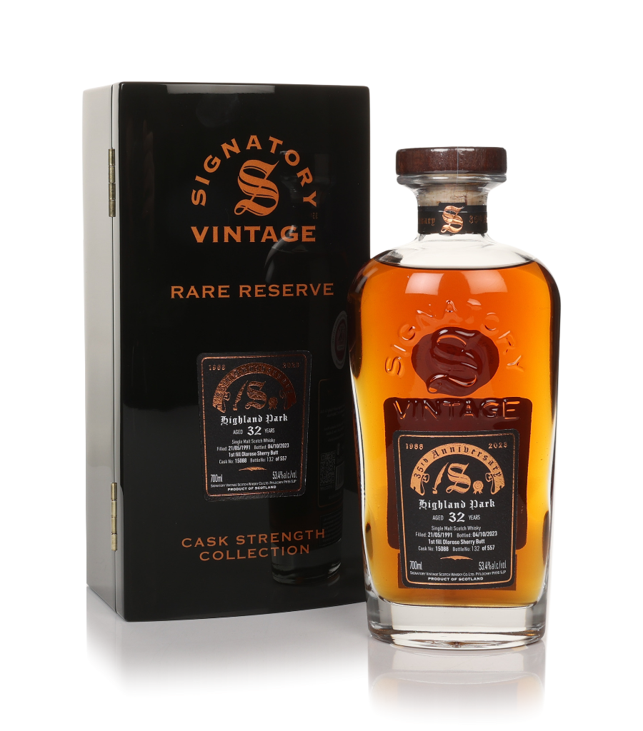 Highland Park 32 Year Old 1991 (cask 15088) - Cask Strength Collection Rare Reserve 35th Anniversary (Signatory) 70cl product image