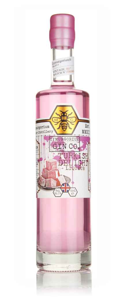 Zymurgorium Turkish Delight Gin Liqueur (Quintessential Range) (No Box / Torn Label) 50cl product image