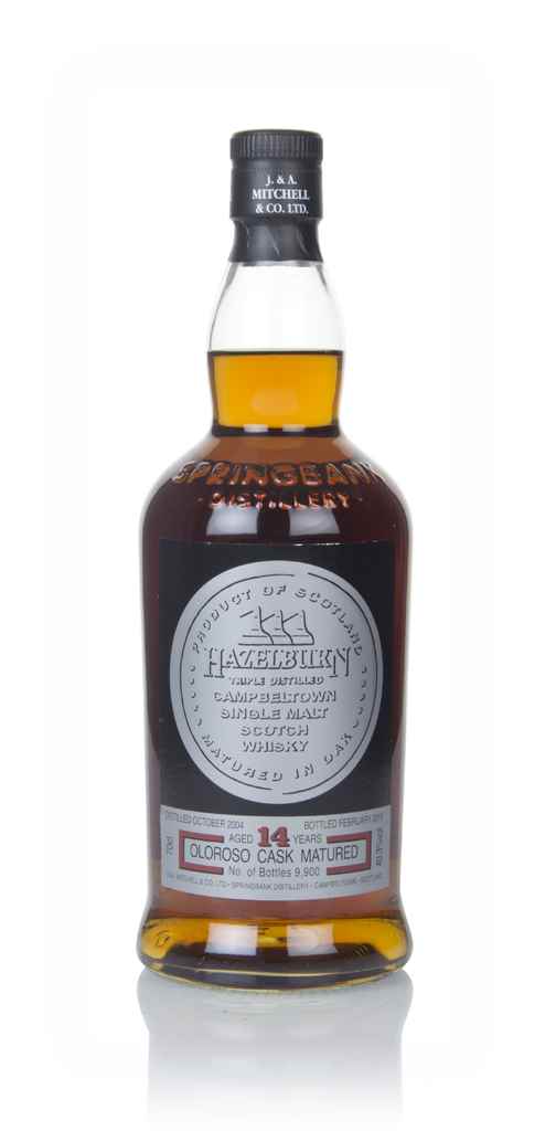 Hazelburn 14 Year Old 2004 - Oloroso Cask 70cl product image