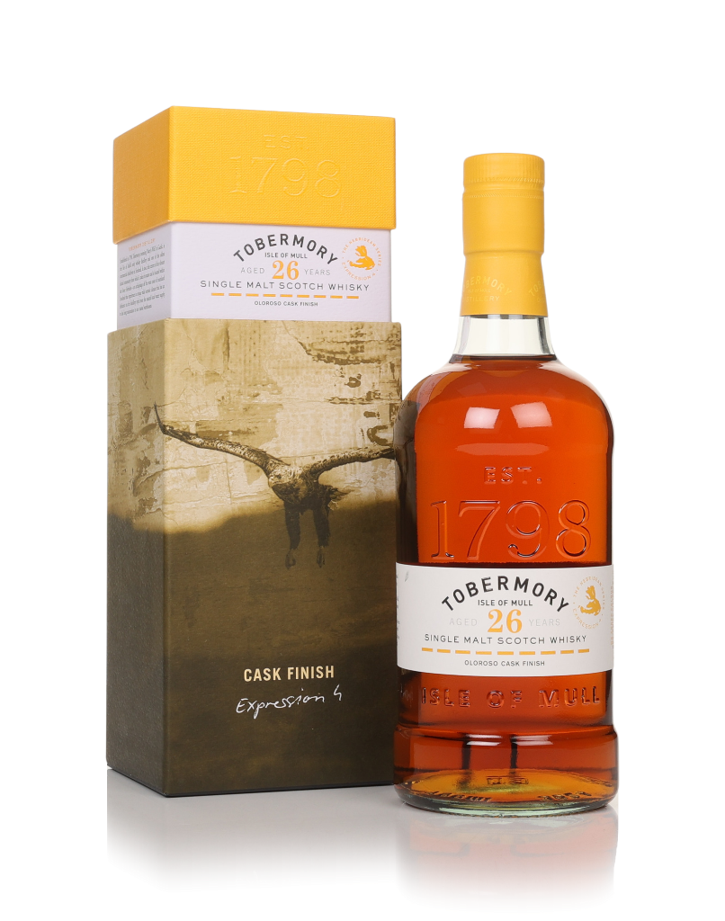 Tobermory 26 Year Old Oloroso Sherry Cask Finish (White Tailed Eagle) 70cl product image