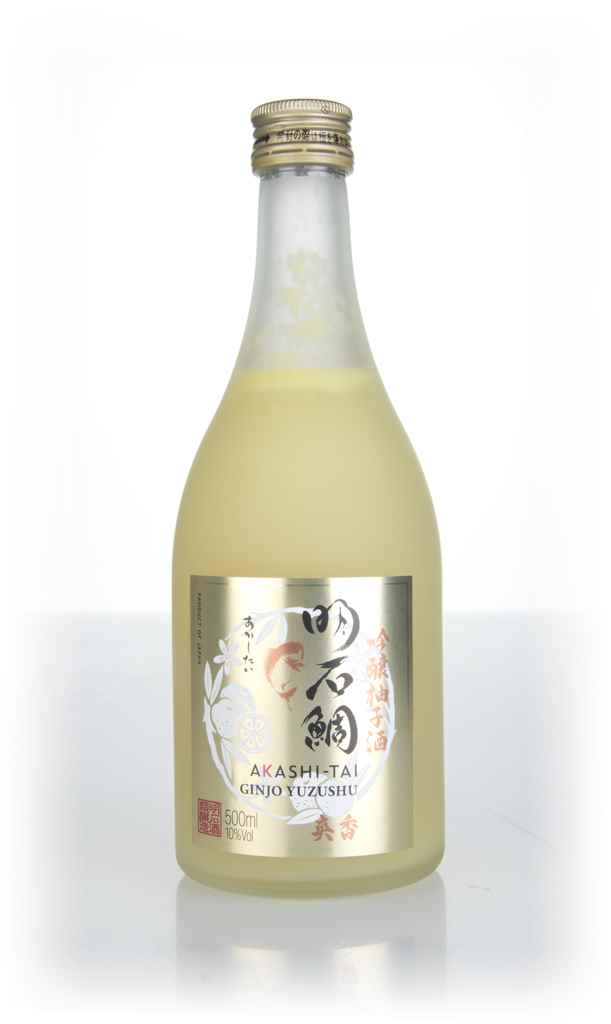 Akashi-Tai Ginjo Yuzushu (No Box / Torn Label) 50cl product image