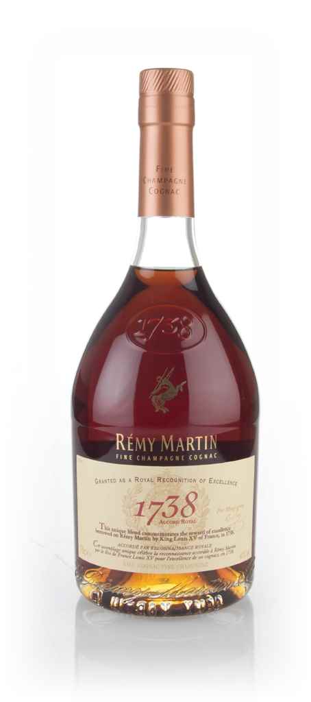 Rémy Martin 1738 Accord Royal (No Box / Torn Label) 70cl product image