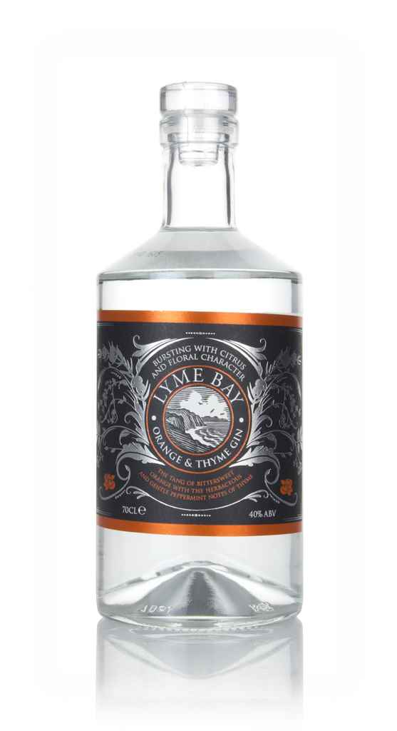 Lyme Bay Orange & Thyme Gin 70cl product image