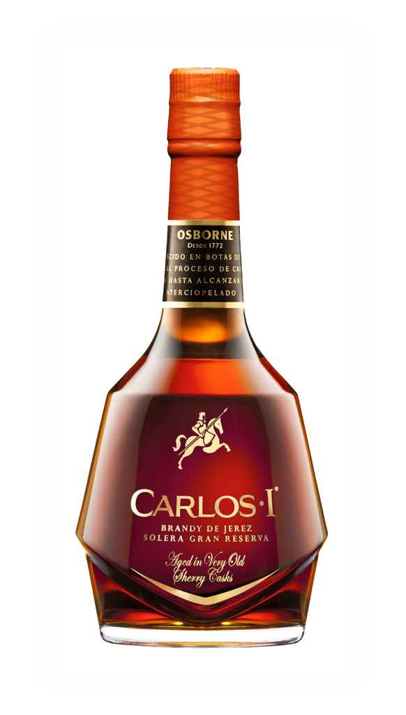 Carlos I Solera Gran Reserva Brandy de Jerez (No Box / Torn Label) 70cl product image