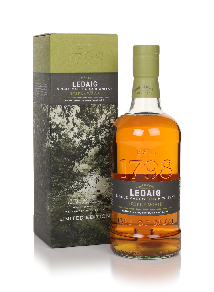 Ledaig Triple Wood - Limited Edition 70cl product image