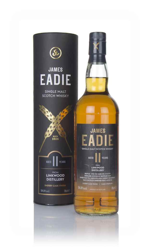 Linkwood 11 Year old 2007 (cask 804779) - James Eadie 70cl product image