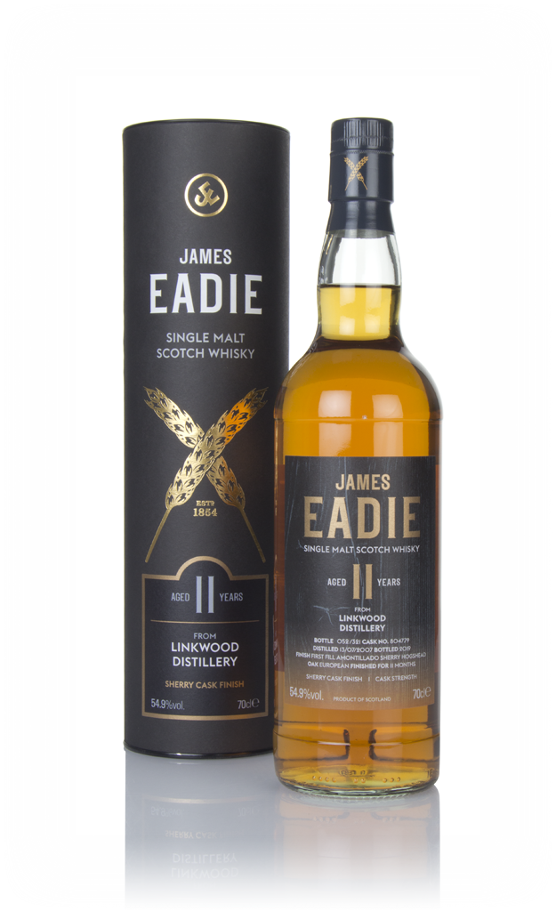 Linkwood 11 Year old 2007 (cask 804779) - James Eadie 70cl product image