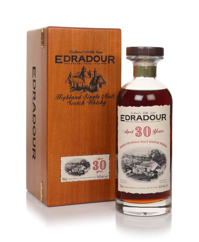 Edradour 30 Year Old 1993 (cask 302) 70cl product image