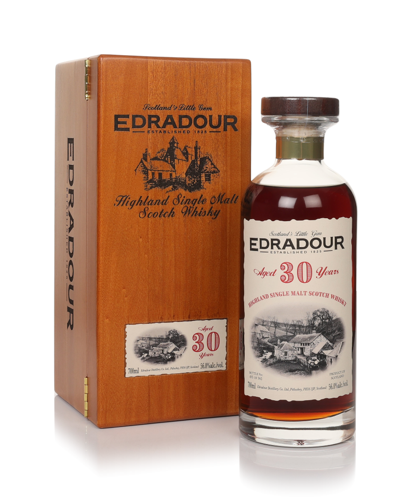 Edradour 30 Year Old 1993 (cask 302) 70cl product image