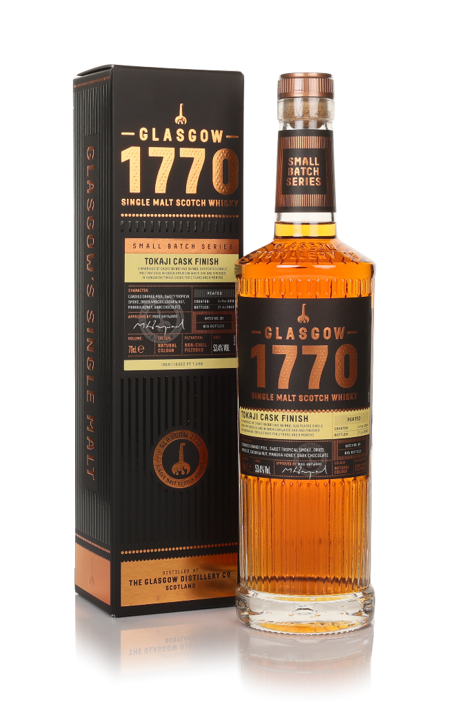Glasgow 1770 Tokaji Cask Finish (Peated) 70cl product image