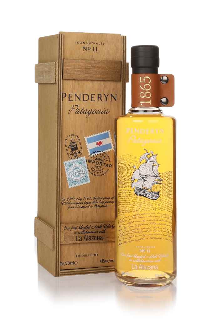 Penderyn Patagonia (Icons of Wales) 70cl product image