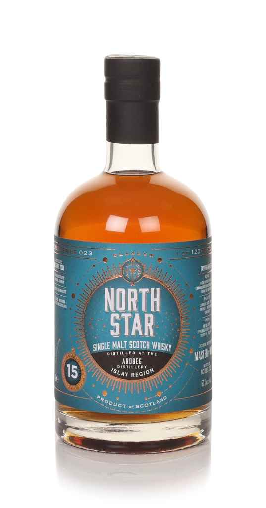 Ardbeg 15 Year Old 2008 - North Star Spirits (Master of Malt Exclusive) 70cl product image