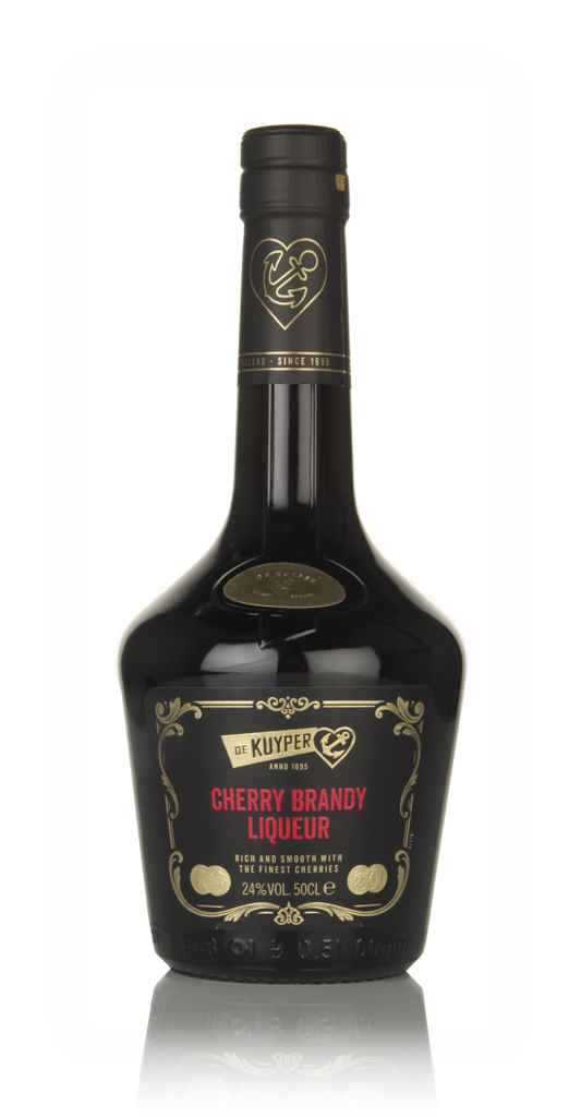 De Kuyper Cherry Brandy 50cl (No Box / Torn Label) product image
