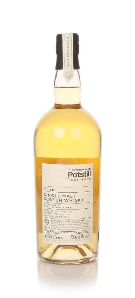 Caol Ila 9 Year Old 2012 - Inverdarach Potstill Editions - No. 03 Tri (Ardgowan) 70cl product image