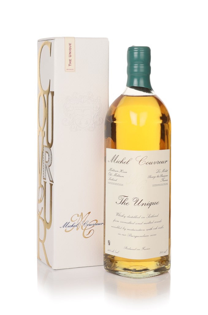 Michel Couvreur Overaged Malt Whisky - Vin Malin
