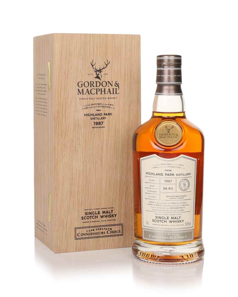 Highland Park 35 Year Old 1987 (cask 21604501) - Connoisseurs Choice (Gordon & MacPhail) 70cl product image