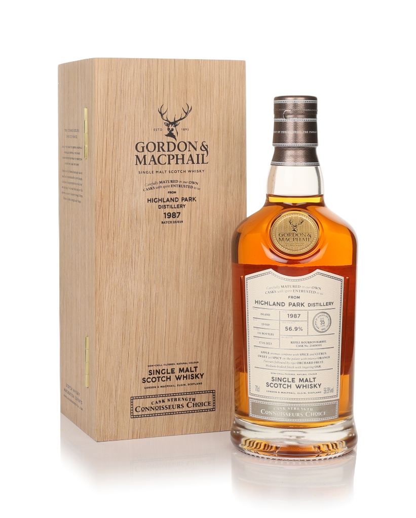 Highland Park 35 Year Old 1987 (cask 21604501) - Connoisseurs Choice (Gordon & MacPhail) 70cl product image
