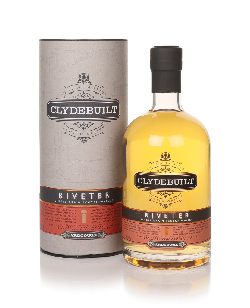 Clydebuilt Riveter Single Grain (Ardgowan) 70cl product image
