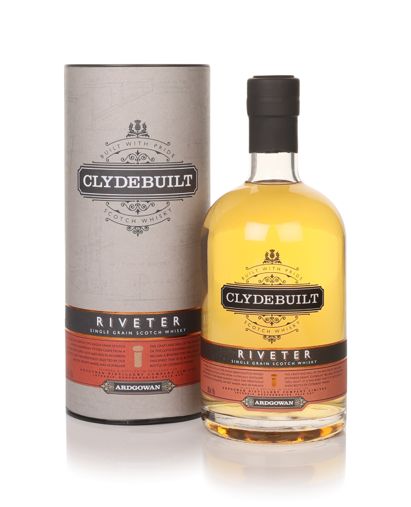 Clydebuilt Riveter Single Grain (Ardgowan) 70cl product image