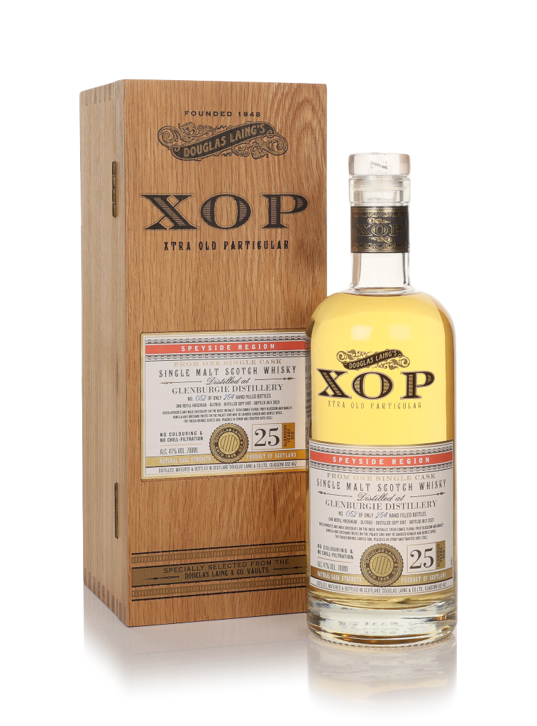 Glenburgie 25 Year Old 1997 (cask 17850) - Xtra Old Particular (Douglas Laing) 70cl product image