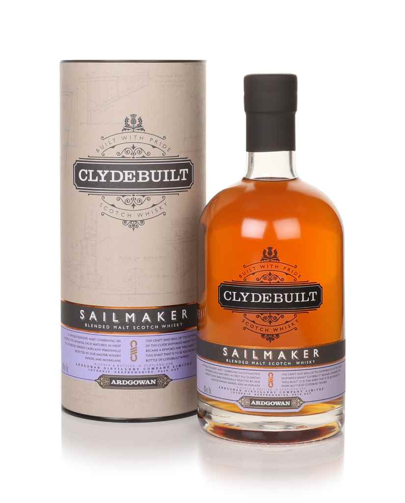 Clydebuilt Sailmaker Blended Malt (Ardgowan) 70cl product image