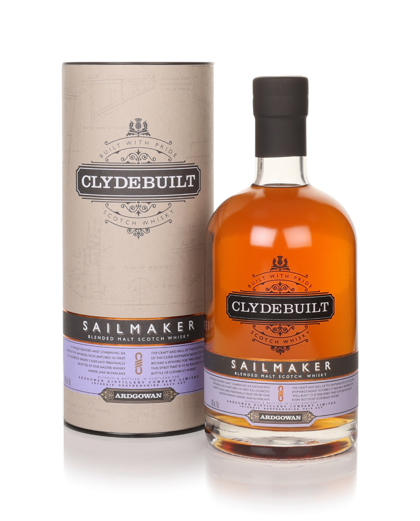 Clydebuilt Sailmaker Blended Malt (Ardgowan) 70cl product image