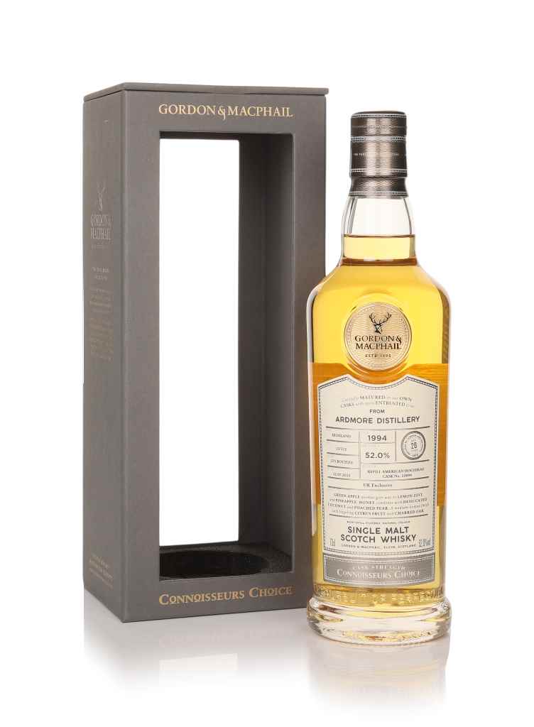 Ardmore 28 Year Old 1994 (cask 10894) - Connoisseurs Choice (Gordon & MacPhail) 70cl product image