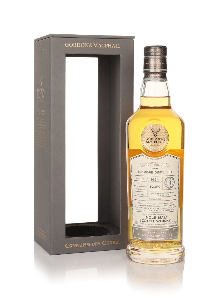 Ardmore 28 Year Old 1994 (cask 10894) - Connoisseurs Choice (Gordon & MacPhail) 70cl product image
