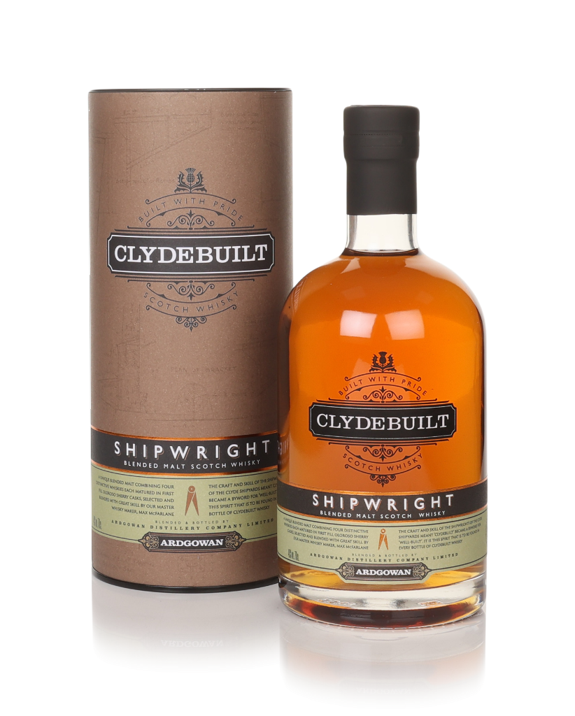 Clydebuilt Shipwright Blended Malt (Ardgowan) 70cl product image