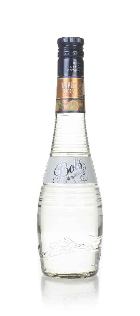 Bols Curaçao Triple Sec 38% (No Box / Torn Label) 50cl product image