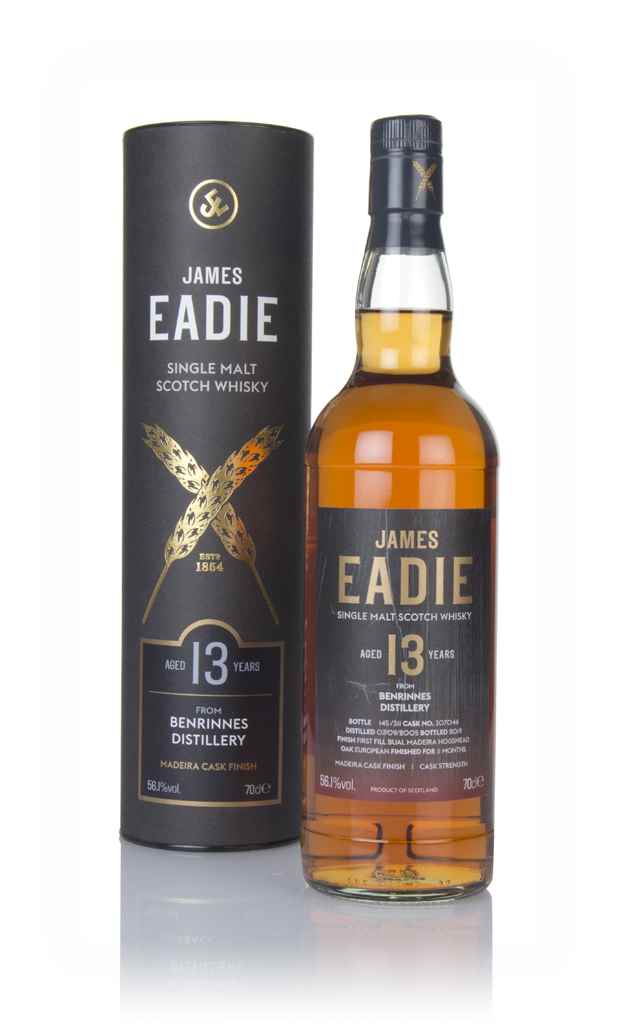 Benrinnes 13 Year Old 2005 (cask 307046) - James Eadie 70cl product image