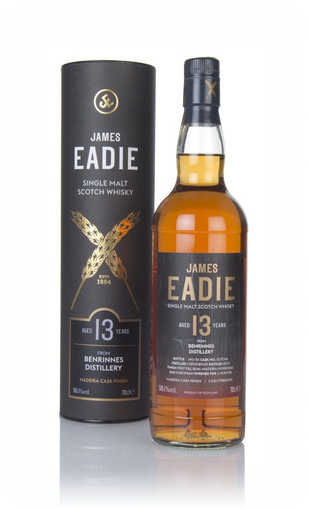 Benrinnes 13 Year Old 2005 (cask 307046) - James Eadie 70cl product image