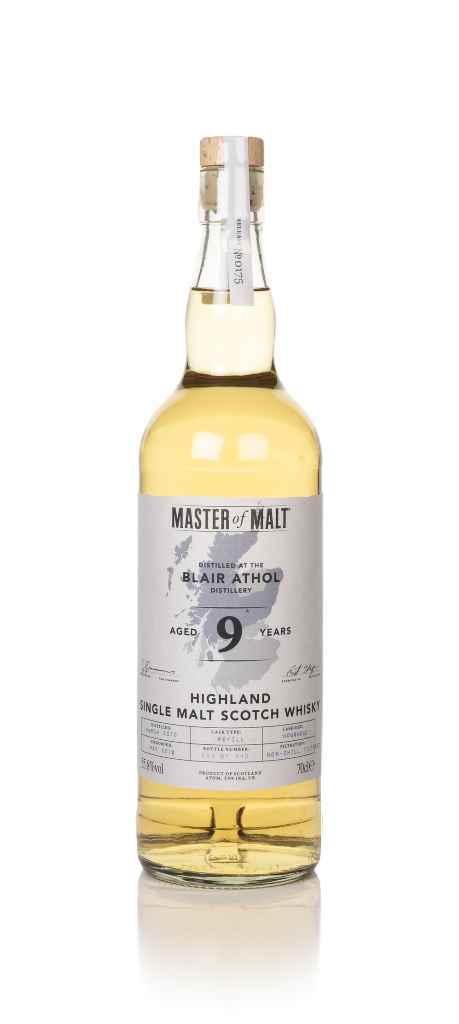 Blair Athol 9 Year Old 2010 (Master of Malt) 70cl product image