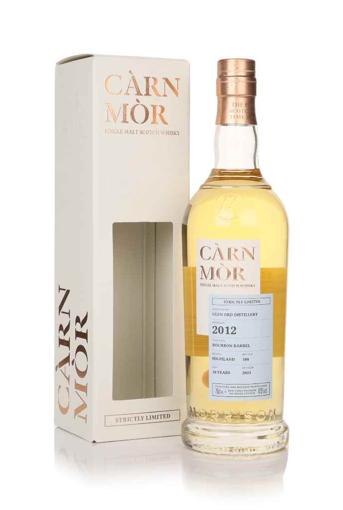 Glen Ord 10 Year Old 2012 - Strictly Limited (Càrn Mòr) 70cl product image