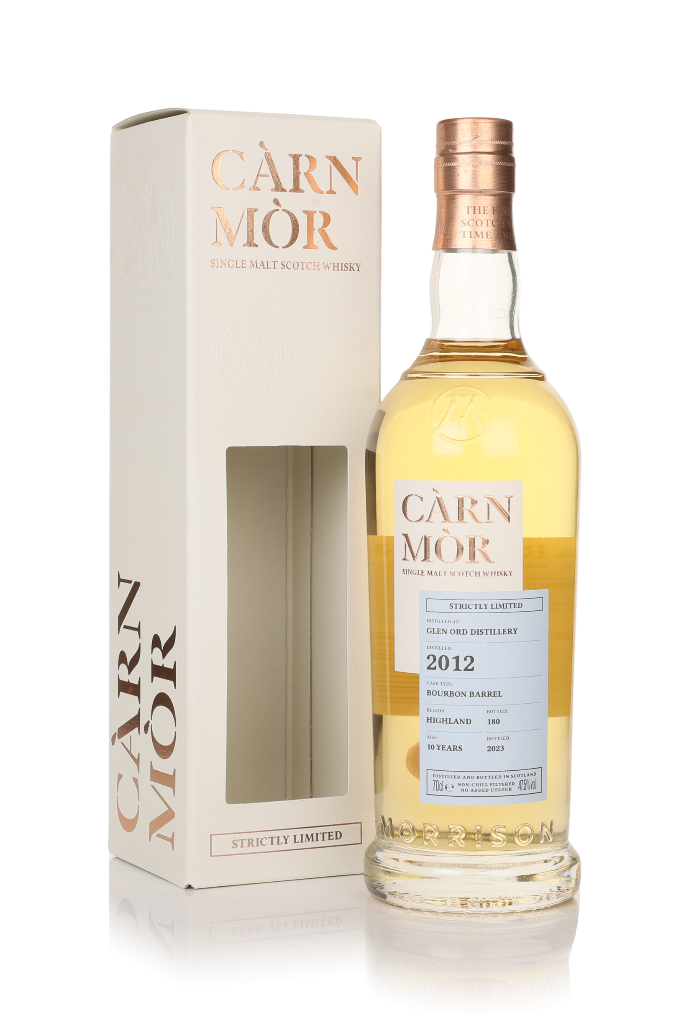 Glen Ord 10 Year Old 2012 - Strictly Limited (Càrn Mòr) 70cl product image