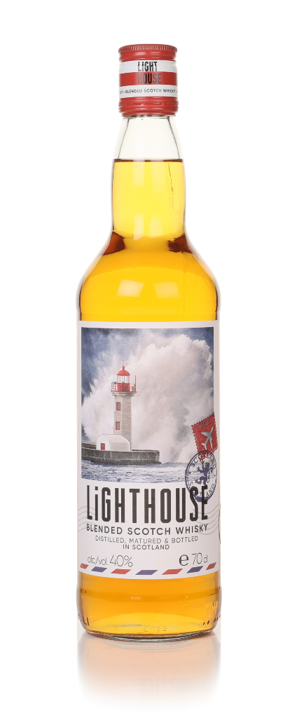 Lighthouse Unpeated Blended Scotch Whisky 70cl product image