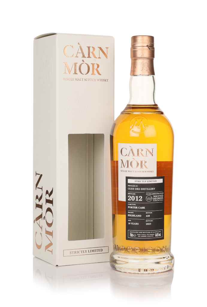Glen Ord x Wasted Degrees 10 Year Old 2012 - Strictly Limited (Càrn Mòr) 70cl product image