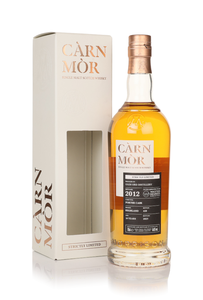 Glen Ord x Wasted Degrees 10 Year Old 2012 - Strictly Limited (Càrn Mòr) 70cl product image