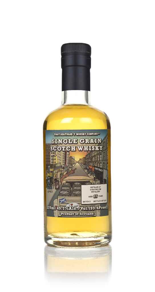 Strathclyde 27 Year Old – Batch 3 (That Boutique-y Whisky Company) (37.5cl) 38cl product image