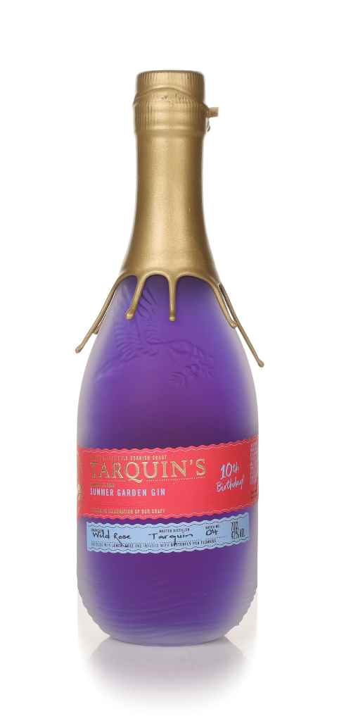Tarquin's 10th Birthday Summer Garden Gin 70cl product image